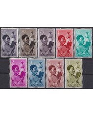 F-EX45582 ESPAÑA SPAIN RIO MUNI MNH 1960 INDIGENOUS ETHNIC READER.