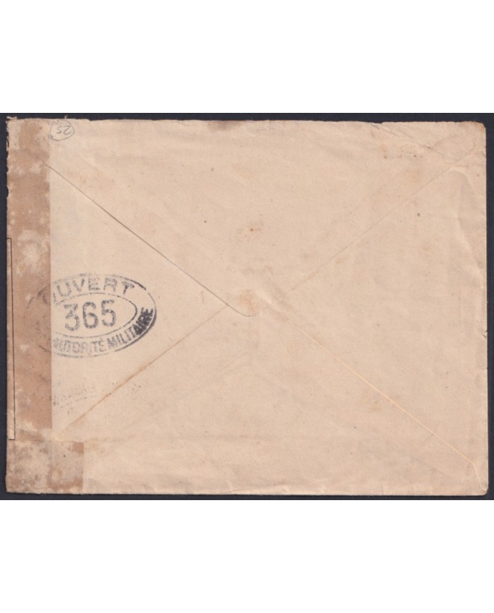 F-EX46410 SPAIN ESPAÑA 1916 CENSORSHIP ALHAMA DE ARANGON ILLUSTRATED COVER.