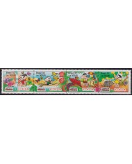 Z205 BRASIL BRAZIL MNH 1992 ECOLOGIA TURMA DA MONICA BIRD CARTOON.