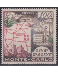 F-EX43667 MONACO MLH 1959 AUTO AUTOMOVIL RACE RALLY.