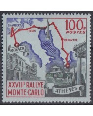 F-EX43678 MONACO MLH 1958 AUTO AUTOMOVIL RACE RALLY.