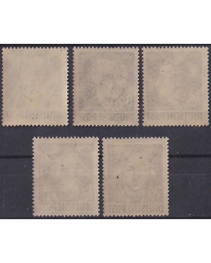 F-EX47138 GERMANY RUSSIA ZONE 1949 MLH GOETHE.