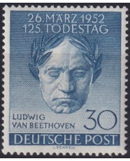 F-EX47182 GERMANY BERLIN 1952 MLH BEETHOVEN CLASSIC MUSIC.