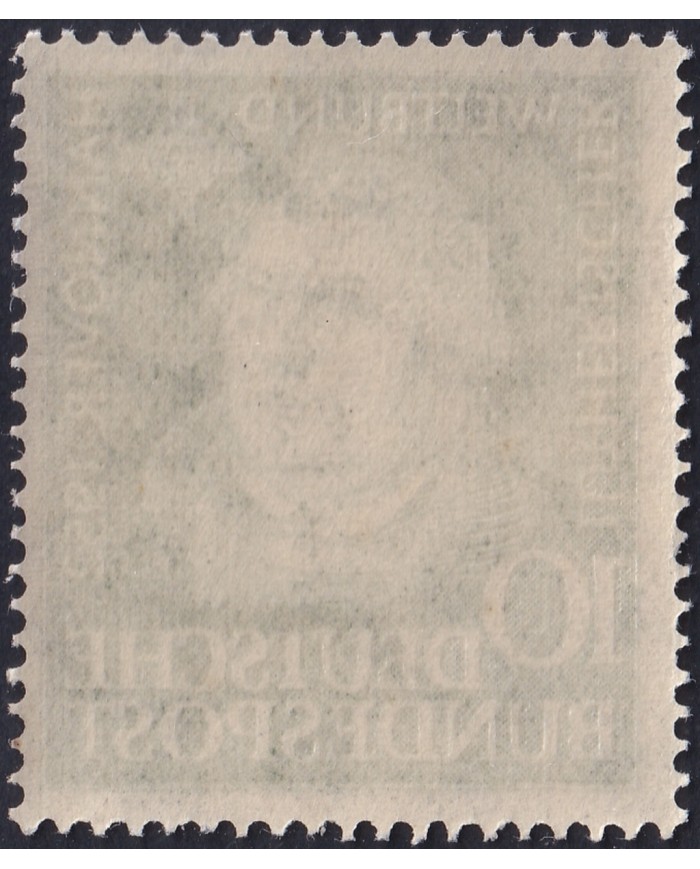 F-EX47184 GERMANY 1952 MNH MARTIN LUTHER RELIGION.