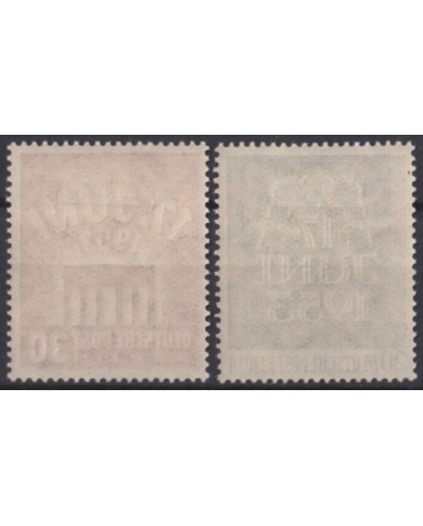 F-EX47155 GERMANY BERLIN 1953 MLH BRANDEMBURG GATES FREEDOM.