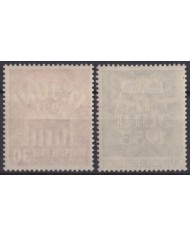 F-EX47155 GERMANY BERLIN 1953 MLH BRANDEMBURG GATES FREEDOM.