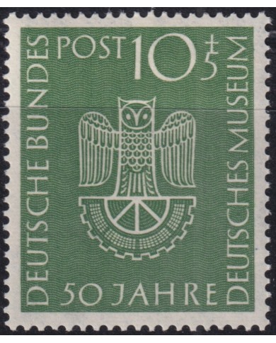 F-EX47176 GERMANY 1951 MLH 50th ANNIV MUSEUM.