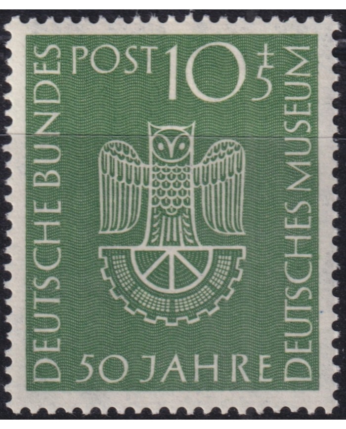 F-EX47176 GERMANY 1951 MLH 50th ANNIV MUSEUM.