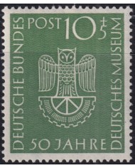 F-EX47176 GERMANY 1951 MLH 50th ANNIV MUSEUM.