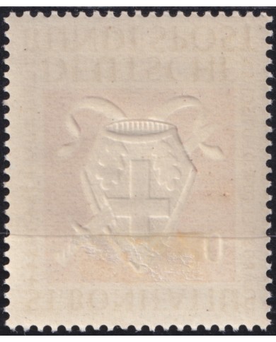 F-EX47178 GERMANY 1954 MLH ANNIV ST BONIFATIUS RELIGION.