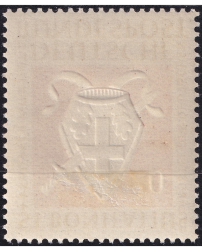F-EX47178 GERMANY 1954 MLH ANNIV ST BONIFATIUS RELIGION.