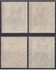 F-EX47289 GERMANY 1955 MLH RELIEF FUND FLORENTINE NIGHTINGALE ADOLF KOLPING.