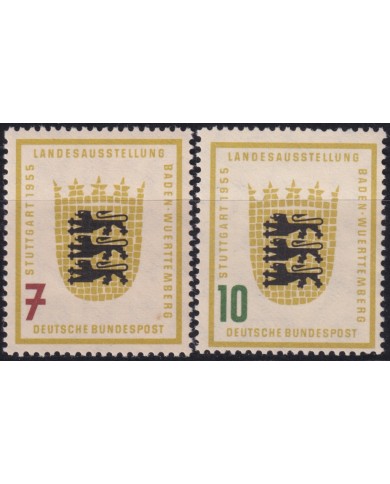 F-EX47179 GERMANY 1955 MLH STUGGART BADEN - WURTTEMBERG.