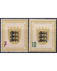 F-EX47179 GERMANY 1955 MLH STUGGART BADEN - WURTTEMBERG.