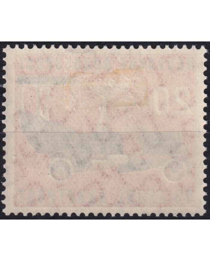 F-EX47175 GERMANY 1955 MLH 50th ANNIV POST DELIVERY IN CAR AUTOMOVIL.