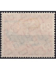 F-EX47175 GERMANY 1955 MLH 50th ANNIV POST DELIVERY IN CAR AUTOMOVIL.