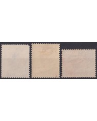 F-EX47438 LIECHTENSTEIN MH 1934-36 BIRD AVES PAJAROS.