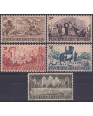 F-EX47331 LIECHTENSTEIN MNH 1942 HOUSE OF MONTFORT.