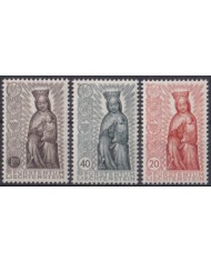 F-EX47344 LIECHTENSTEIN MNH 1954 TERMINATION OF MARIAN YEAR MADONNA.