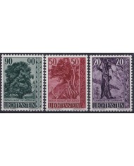 F-EX47320 LIECHTENSTEIN MNH 1959 FOREST SHRUBS TREE.