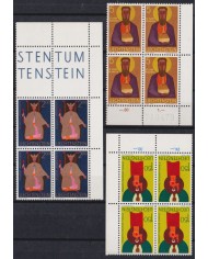 F-EX47337 LIECHTENSTEIN MNH 1968 ICONS RELIGION BLOCK 4.