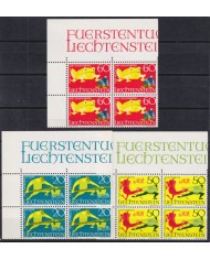 F-EX47373 LIECHTENSTEIN MNH 1969 TALES & LEYENDS BLOCK 4.