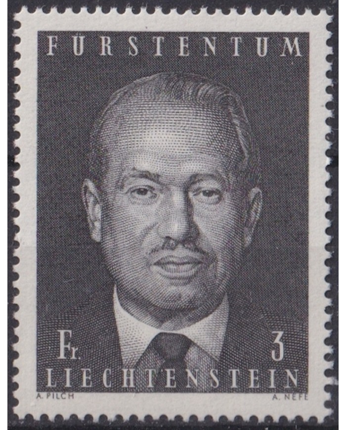 F-EX47365 LIECHTENSTEIN MNH 1970 3fr PRINCE.