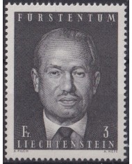 F-EX47365 LIECHTENSTEIN MNH 1970 3fr PRINCE.