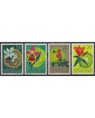 F-EX47339 LIECHTENSTEIN MNH 1970 FLOWER FLORES ORCHID ORQUIDEAS.