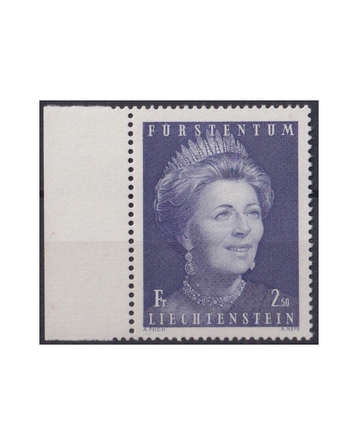 F-EX47363 LIECHTENSTEIN MNH 1971 PRINCESS GINA.