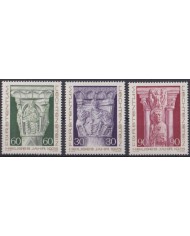 F-EX47350 LIECHTENSTEIN MNH 1975 CHRISTMAS NAVIDAD MEDIEVAL SCULTURE.