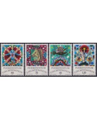 F-EX47340 LIECHTENSTEIN MNH 1977 SIGNS OF ZODIAC.