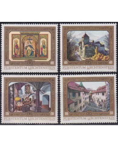F-EX47386 LIECHTENSTEIN MNH 1978 ART PAINTING 40th ANNIV PRINCE FRANCIS JOSEPH.