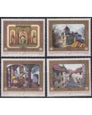 F-EX47386 LIECHTENSTEIN MNH 1978 ART PAINTING 40th ANNIV PRINCE FRANCIS JOSEPH.