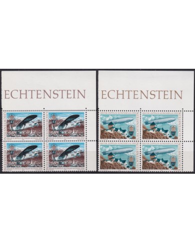 F-EX47353 LIECHTENSTEIN MNH 1979 EUROPE AIR MAIL AVION AIRPLANE ZEPPELIN.