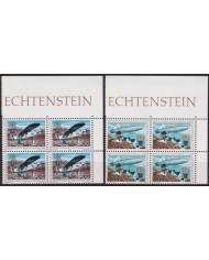 F-EX47353 LIECHTENSTEIN MNH 1979 EUROPE AIR MAIL AVION AIRPLANE ZEPPELIN.