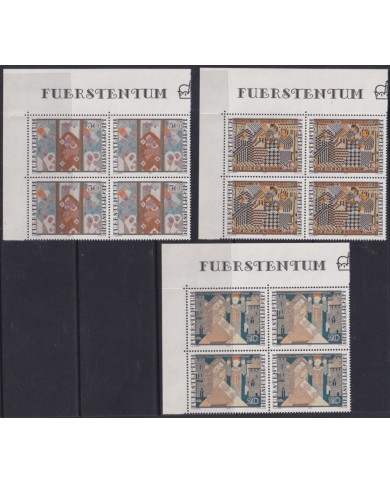 F-EX47392 LIECHTENSTEIN MNH 1979 CHRISTMAS NAVIDAD ART TAPESTRY.