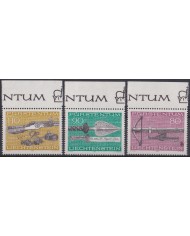 F-EX47355 LIECHTENSTEIN MNH 1980 OLD WEAPONS ARCHERY.