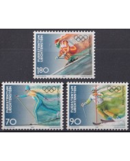 F-EX47378 LIECHTENSTEIN MNH 1997 WINTER OLYMPIC GAMES.