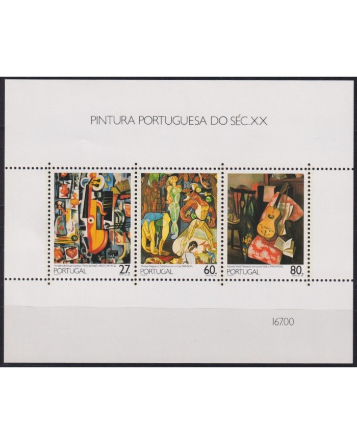 F-EX42582 PORTUGAL MHN 1988 ART PORTUGUESE PAINTING.