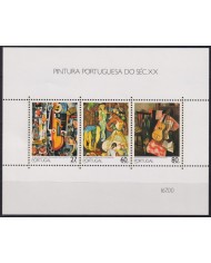 F-EX42582 PORTUGAL MHN 1988 ART PORTUGUESE PAINTING.