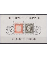 F-EX44718 MONACO MHN 1992 PHILATELIC MUSEUM.