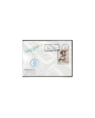 F-EX.4 FRANCE TAAF ANTARTIC POLAR PAQUEBOT MAIL 1981