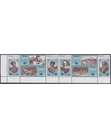 F-EX47452 PALAU MNH 1983 200th ANIVERSARI CAPTAIN WILSON VOYAGE SHIP.