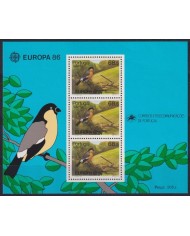 F-EX47463 PORTUGAL AZORES MNH 1986 BIRD AVES PAJAROS OISEAUX VÖGEL EUROPA.