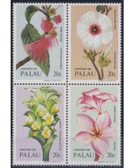 F-EX47490 PALAU 1984 MNH CHRISTMAS NAVIDAD FLOWER ORCHILD ORQUIDEAS FLORES.