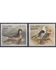 F-EX47513 ICELAND ISLAND MNH 1989 BIRD AVES PAJAROS.