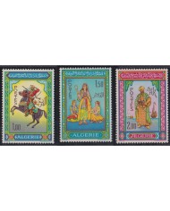 F-EX47522  ALGERIA ALGERIE ARGELIA MNH 1966 FOLKLORE COSTUMES TYPES.
