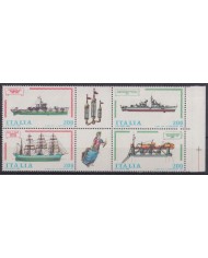 F-EX47527 ITALY MNH 1980 HISTORIC SHIP BARCOS.