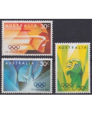F-EX47537 AUSTRALIA MNH 1984 OLYMPIC GAMES LOS ANGELES.